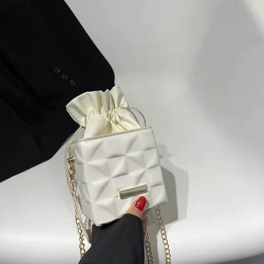 Cartera Melodie REF: 3871 Blanco