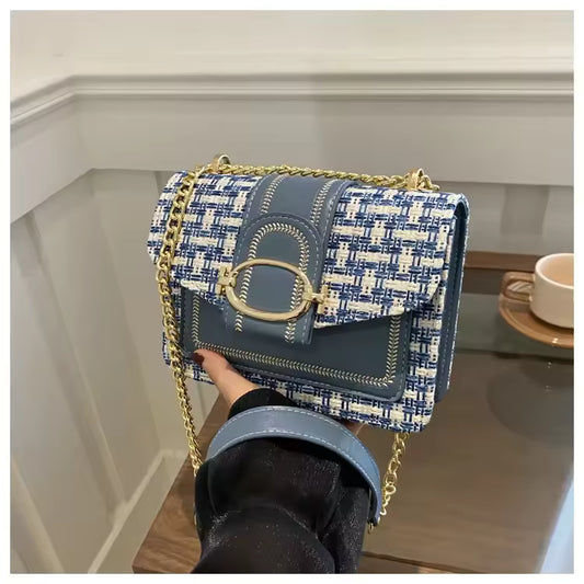 Cartera Anais REF: 3872 Azul