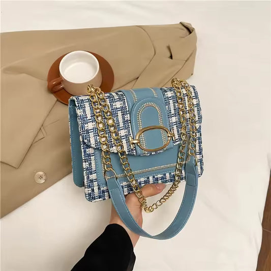 Cartera Anais REF: 3872 Azul