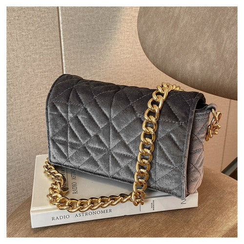 B724 GREY BOLSO DE PANA