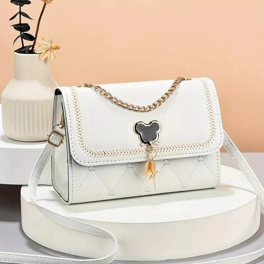 Cartera Vera REF. 3786 Blanco/Blanco