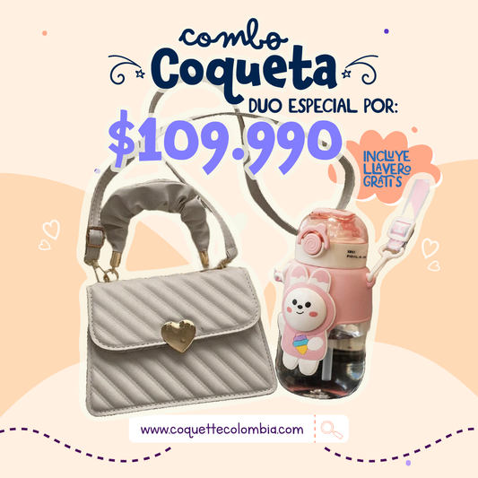 DÚO ESPECIAL - Bolso + Termo REF. 4011