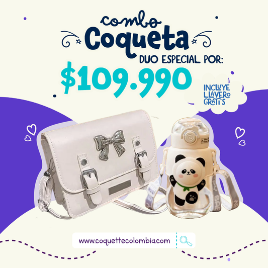 DÚO ESPECIAL - Bolso + Termo REF. 4017