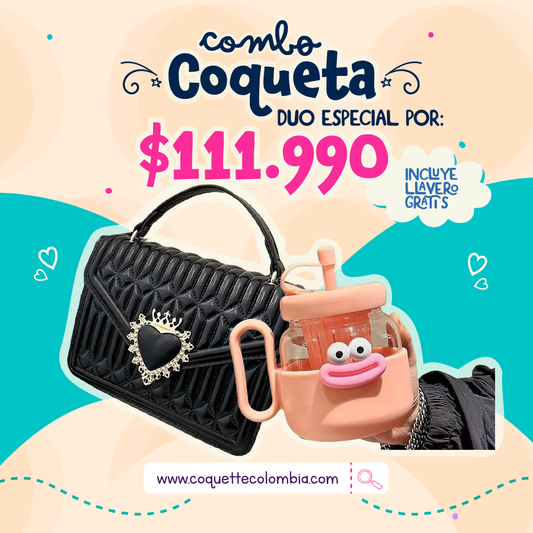 DÚO ESPECIAL - Bolso + Termo REF. 4020