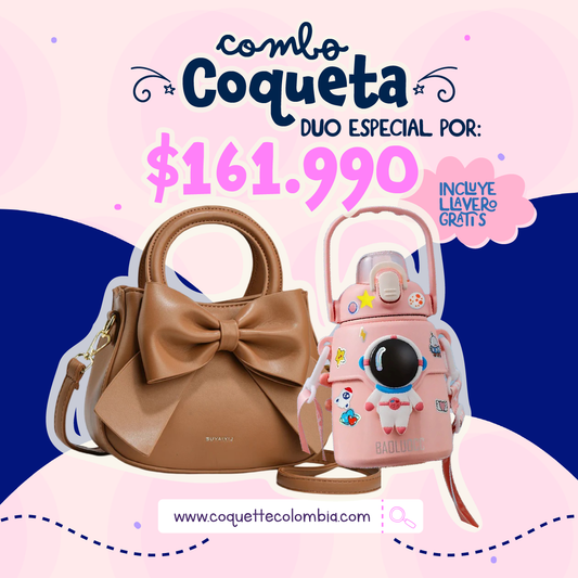 DÚO ESPECIAL - Bolso + Termo REF. 4022