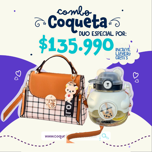 DUO ESPECIAL - Bolso + Termo REF. 4029