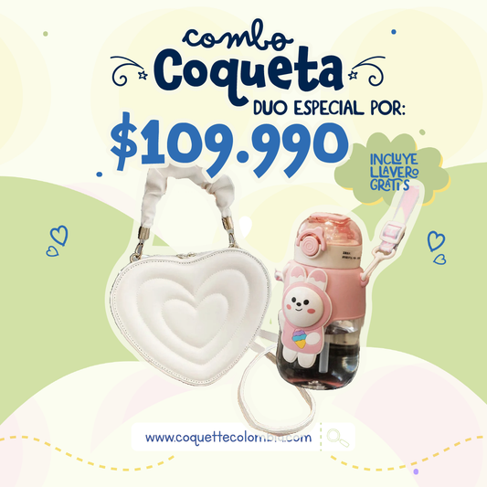 DUO ESPECIAL - Bolso + Termo REF. 4031