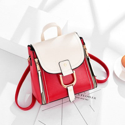 Morral Valeria Rojo/Beige REF. 3723