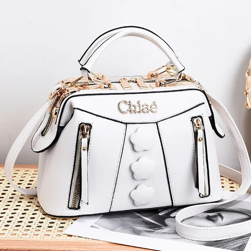 Cartera Elyse Blanco REF. 3636