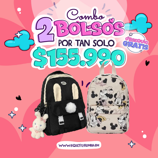 Combo 2 Bolsos REF. 5003