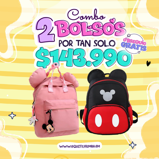 Combo 2 Bolsos REF. 5004