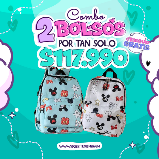 Combo 2 Bolsos REF. 5005