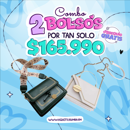 Combo 2 Bolsos REF. 5013