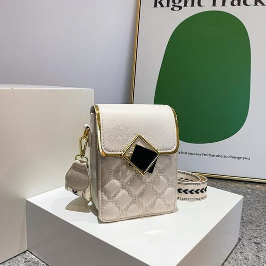 Cartera Renata Ref. 3825 Blanco
