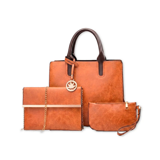 Set Mali de 3 Piezas Miel REF. 578