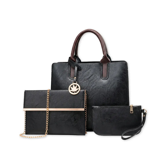 Set Mali de 3 Piezas Negro REF. 578