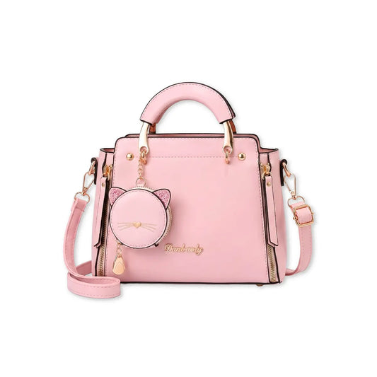 Cartera Miau Rosada REF. 585