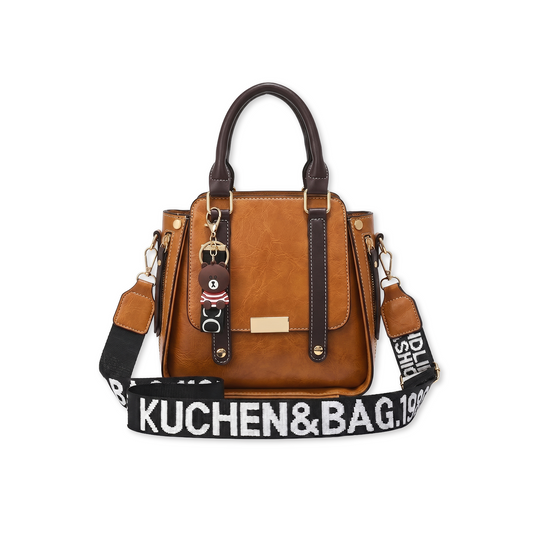 Cartera Martina Miel REF. 588