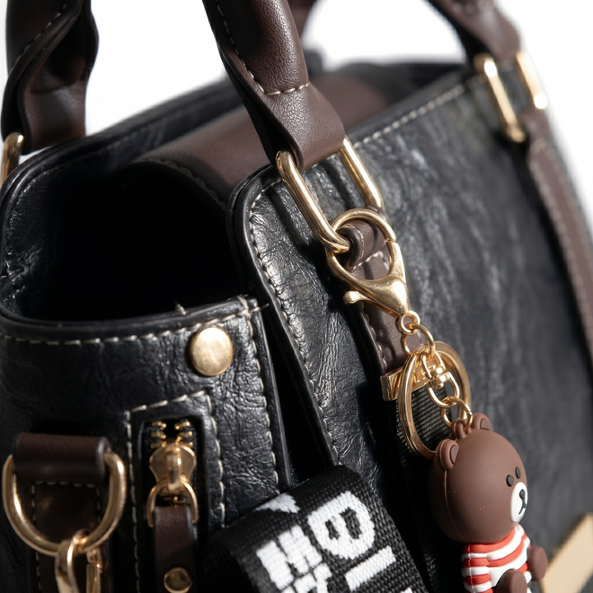 Cartera Martina Negra REF. 588