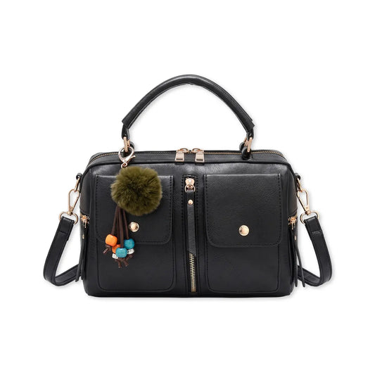 Cartera Elisa Negra REF. 590