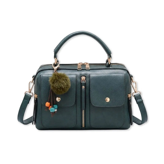 Cartera Elisa Verde REF. 590