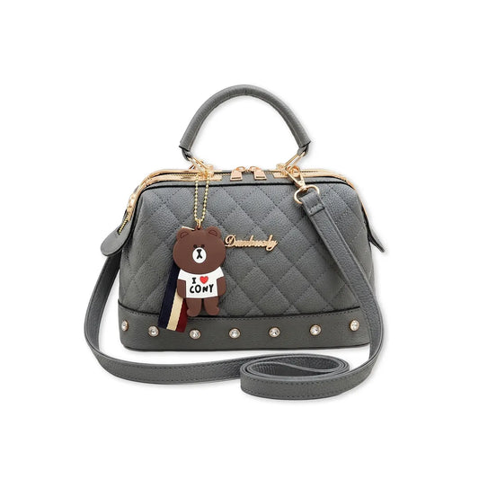 Cartera Bianca Gris REF. 591