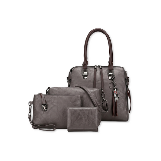 Set Venecia de 4 Piezas Gris REF. 592
