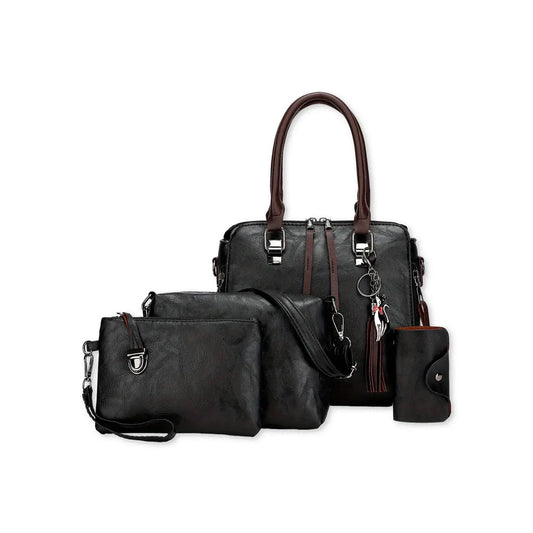 Set Venecia de 4 Piezas Negro REF. 592