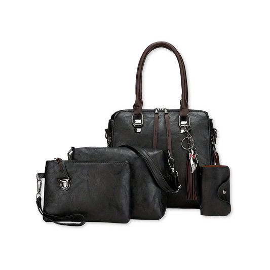 Set Venecia de 4 Piezas Negro REF. 592