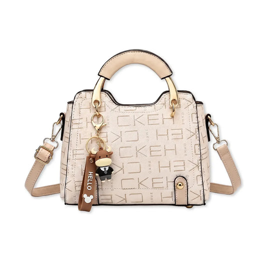 Cartera Abby Beige/Crema REF. 595