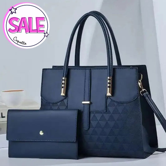 Cartera Lissette Ref. 3823 Azul