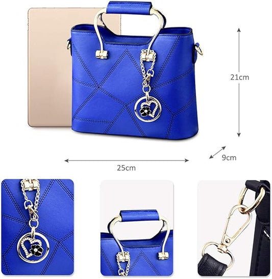 Cartera Alicia Azul REF. 3683