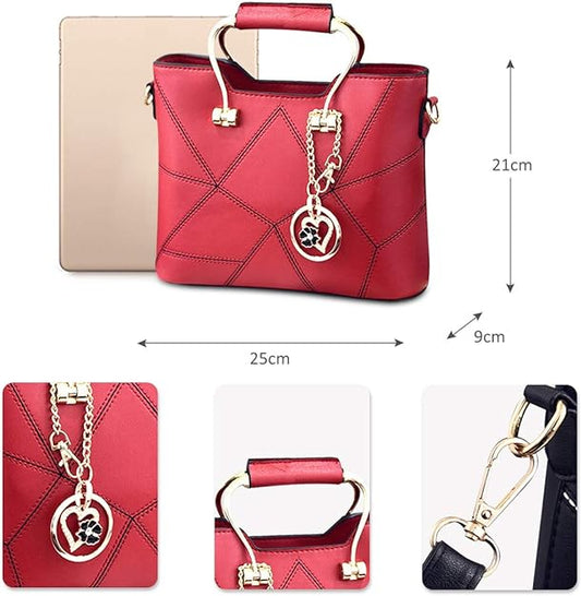 Cartera Alicia Vino REF. 3683