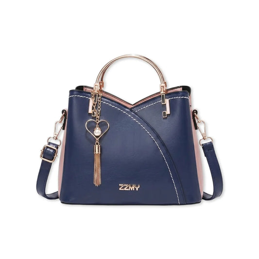 Cartera Chloe Azul/Rosa REF. 625