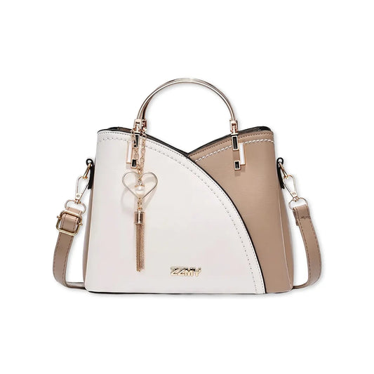 Cartera Chloe Crema/Blanco REF. 625