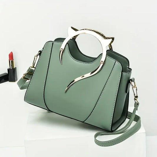 Cartera Catty Verde REF. 3690