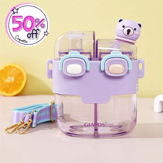 Termo Gummy Ref. 7013 Morado