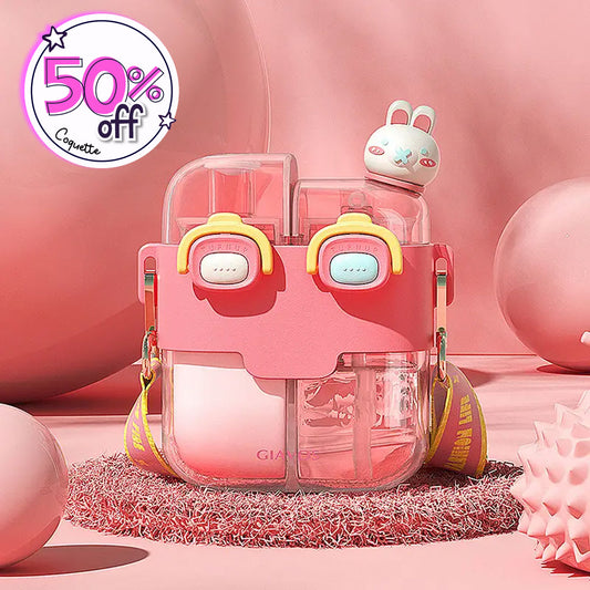 Termo Gummy Ref. 7013 Rosado