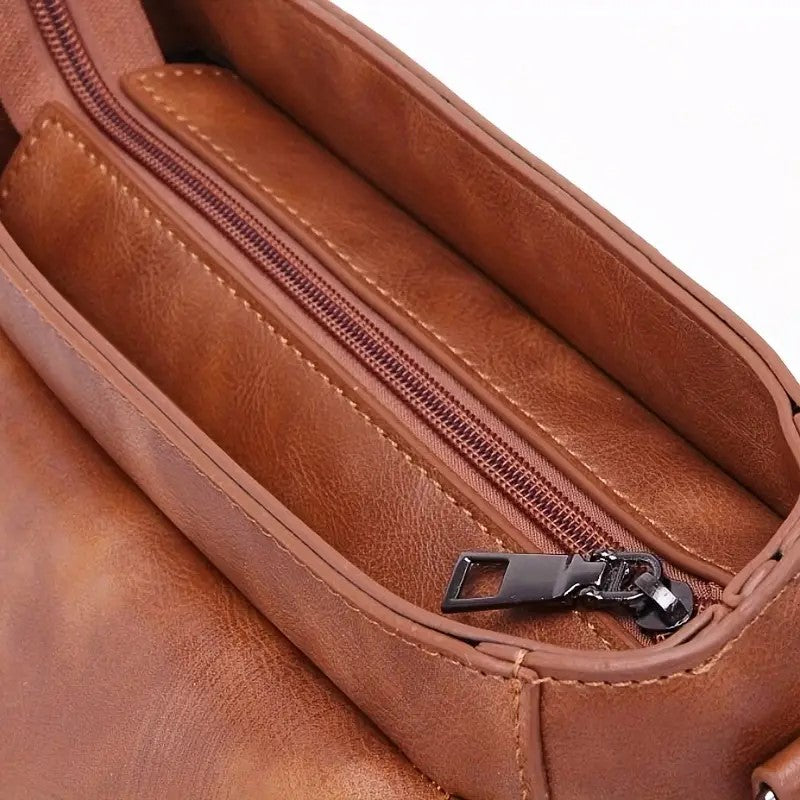 Cartera Taches Miel REF. 3677