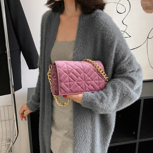 B724 ROSADO BOLSO DE PANA