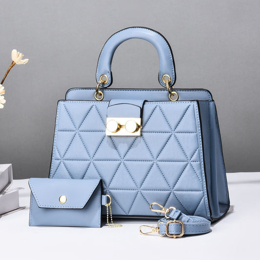 Cartera Lucía Celeste REF. 3684