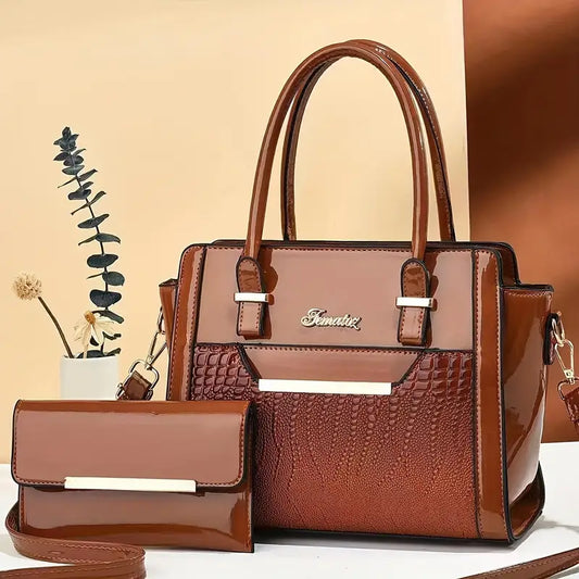 Set Fátima de 2 Piezas Miel REF. 3686