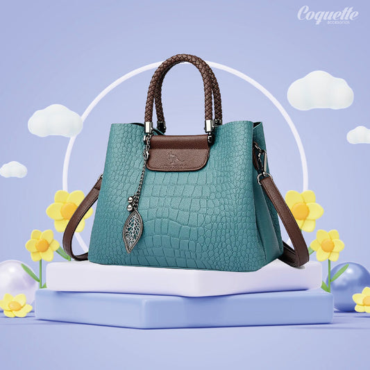 Cartera Petra Celeste REF. 581