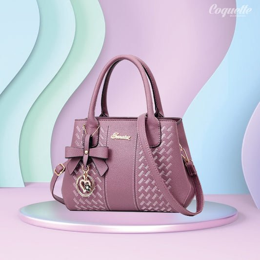 Cartera Elena Morado REF. 632