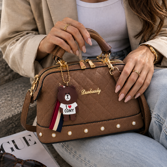 Cartera Bianca Café REF. 591