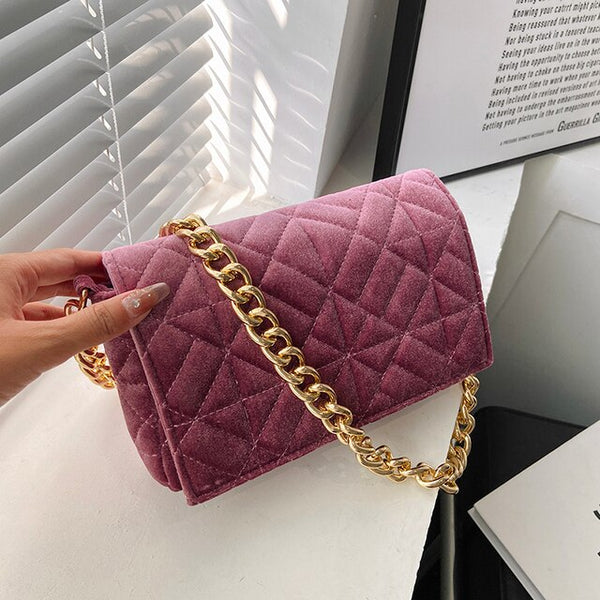 B724 ROSADO BOLSO DE PANA