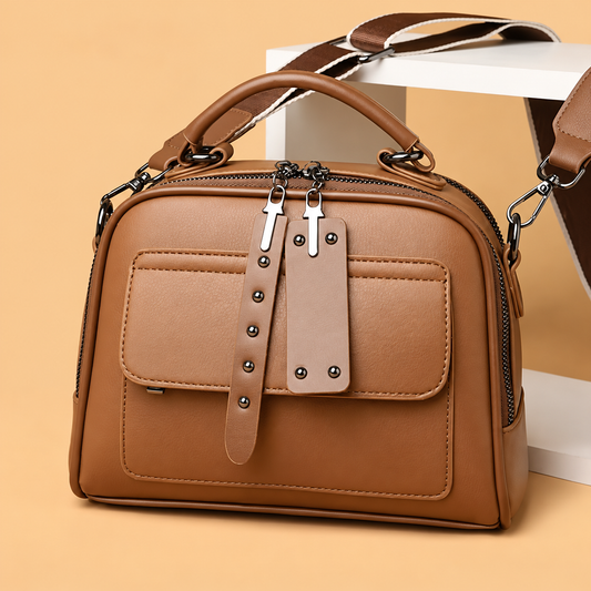 Cartera Liana Miel REF. 3834