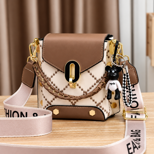 Cartera Noelia Café REF. 3836