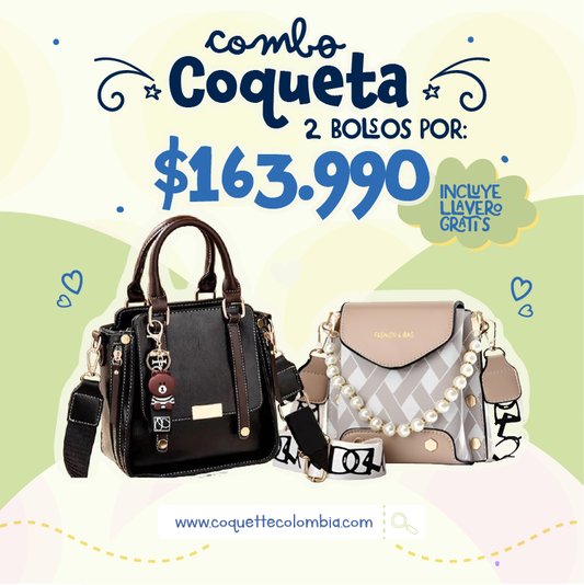 Combo 2 Bolsos REF. 3320