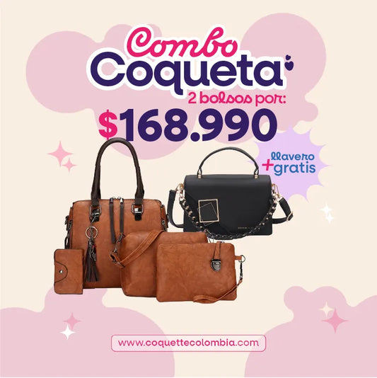 Combo 2 Bolsos REF. 3323